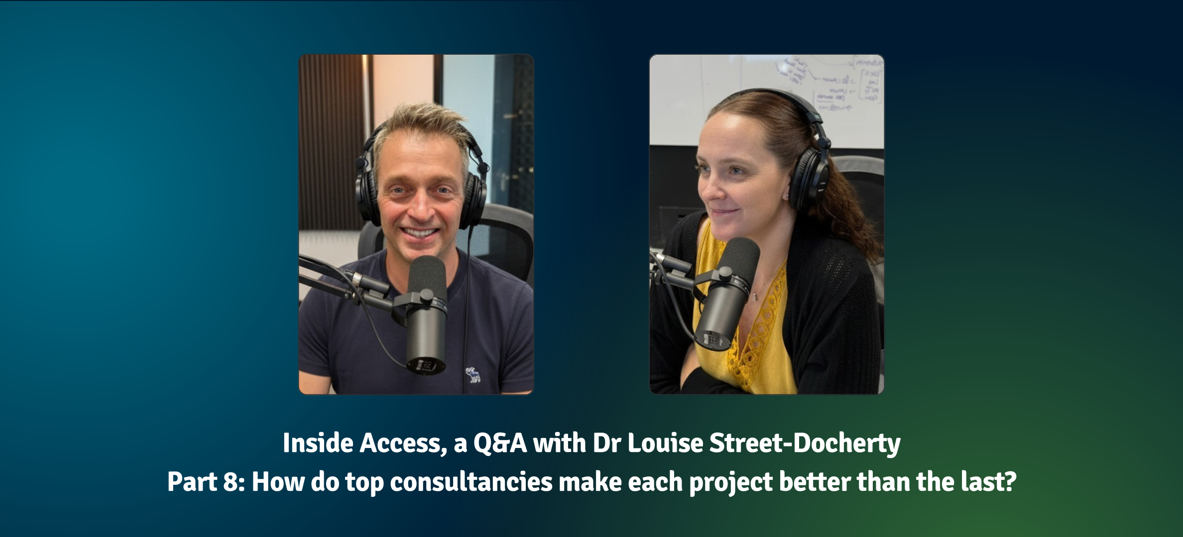 How do top consultancies make each project better than the last?